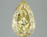 4.02 ctw. VS1 IGI Certified Pear Cut Loose Diamond (LAB GROWN)
