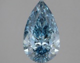 2.03 ctw. VS2 IGI Certified Pear Cut Loose Diamond (LAB GROWN)