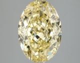 4.02 ctw. VS2 IGI Certified Oval Cut Loose Diamond (LAB GROWN)