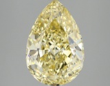 4.01 ctw. VS1 IGI Certified Pear Cut Loose Diamond (LAB GROWN)