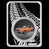 Chevrolet Camaro 1 oz Colorized Silver (in TEP)