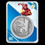 2023 Samoa 1 oz Silver DC Comics Flash BU (with TEP)