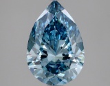 2.01 ctw. VS2 IGI Certified Pear Cut Loose Diamond (LAB GROWN)