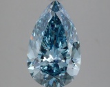 2.22 ctw. VS2 IGI Certified Pear Cut Loose Diamond (LAB GROWN)
