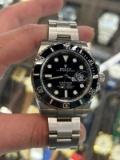 Rolex Submariner Datjust Ref 116110 Comes with Box and Papers