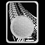 General Motors Logo (1967-2021) 1 oz Silver w/TEP