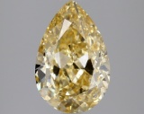 2.89 ctw. VS2 IGI Certified Pear Cut Loose Diamond (LAB GROWN)