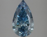 2.71 ctw. VS2 IGI Certified Pear Cut Loose Diamond (LAB GROWN)