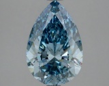 2.34 ctw. VS2 IGI Certified Pear Cut Loose Diamond (LAB GROWN)