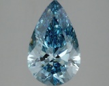 2.12 ctw. VS2 IGI Certified Pear Cut Loose Diamond (LAB GROWN)