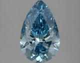 2.51 ctw. VS2 IGI Certified Pear Cut Loose Diamond (LAB GROWN)