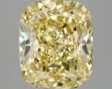 4.02 ctw. VS1 IGI Certified Cushion Cut Loose Diamond (LAB GROWN)