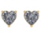 1.00 Ctw VS/SI1 Diamond 14k Yellow Gold Stud Earrings (ALL DIAMOND ARE LAB