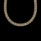 2.82 Ctw VS/SI1 Diamond 14K Yellow Gold Necklace (ALL DIAMOND ARE LAB GROWN