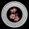2020 RCM 1/4 oz Ag $3 Floral Emblems - Nova Scotia Mayflower
