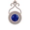 10.51 Ctw SI1/SI2 Tanzanite and Diamond 14k Rose Gold Pandant (ALL DIAMOND