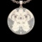 2.22 Ctw VS/SI1 Diamond 10K Rose Gold Sodiac Sign theme Pendant (ALL DIAMON