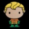 2021 Niue 1 oz Silver Chibi Coin Collection: Aquaman
