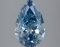 2.11 ctw. VS2 IGI Certified Pear Cut Loose Diamond (LAB GROWN)
