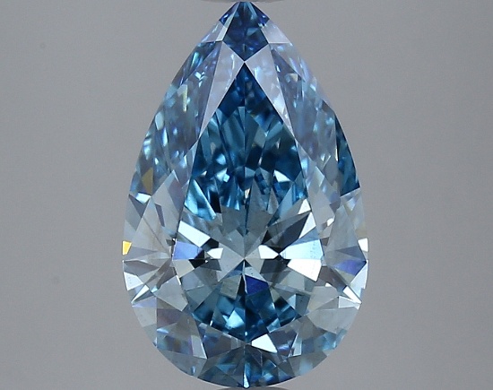 2.1 ctw. VS2 IGI Certified Pear Cut Loose Diamond (LAB GROWN)