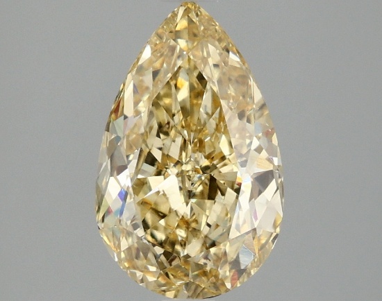 2.02 ctw. VS2 IGI Certified Pear Cut Loose Diamond (LAB GROWN)