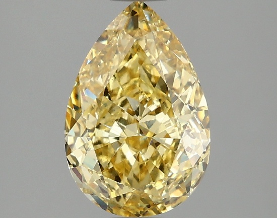 2.04 ctw. VS2 IGI Certified Pear Cut Loose Diamond (LAB GROWN)