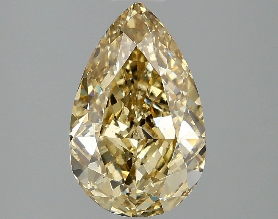 2.02 ctw. VS2 IGI Certified Pear Cut Loose Diamond (LAB GROWN)