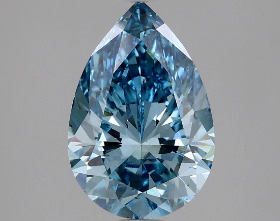 2.08 ctw. VS2 IGI Certified Pear Cut Loose Diamond (LAB GROWN)