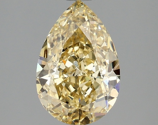 2.09 ctw. VS2 IGI Certified Pear Cut Loose Diamond (LAB GROWN)