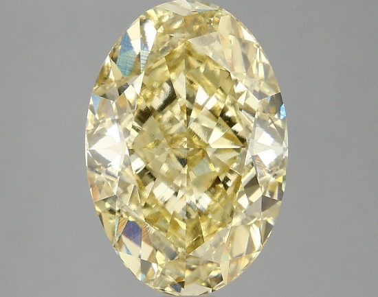 4.04 ctw. VS1 IGI Certified Oval Cut Loose Diamond (LAB GROWN)
