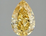 2.02 ctw. VS2 IGI Certified Pear Cut Loose Diamond (LAB GROWN)