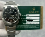 Rolex Ref214270 39mm Black Dial Explorer