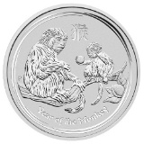 2016 Australia 10 oz Silver Lunar Monkey