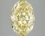 4.03 ctw. VS1 IGI Certified Oval Cut Loose Diamond (LAB GROWN)