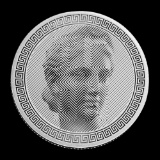 2020 Tokelau 1 oz Silver $5 ICON (Prooflike)