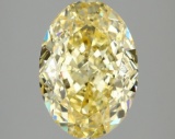 4.03 ctw. VS1 IGI Certified Oval Cut Loose Diamond (LAB GROWN)