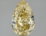 2.01 ctw. VS2 IGI Certified Pear Cut Loose Diamond (LAB GROWN)