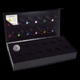 2020 Canada 1/4 oz Silver $5 Birthstones: January (sub-box)