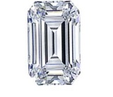 5.75 ctw VS1 IGI Certified (ALL DIAMOND ARE LAB GROWN ) Rectangular Cut Loo