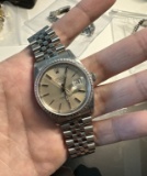 36mm Stainless Steel Rolex Datejust in like new condition comes with Box &