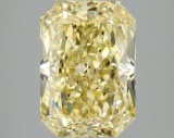 4.02 ctw. VS1 IGI Certified Radiant Cut Loose Diamond (LAB GROWN)