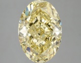 4.04 ctw. VS1 IGI Certified Oval Cut Loose Diamond (LAB GROWN)