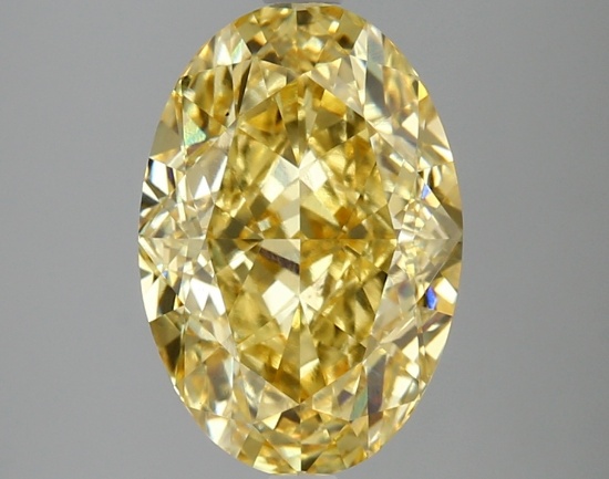 4.06 ctw. VS1 IGI Certified Oval Cut Loose Diamond (LAB GROWN)