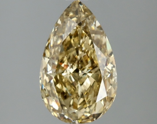 1.99 ctw. VS2 IGI Certified Pear Cut Loose Diamond (LAB GROWN)