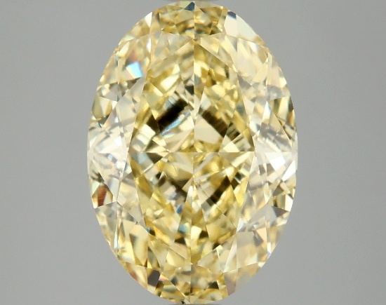 4.05 ctw. VS1 IGI Certified Oval Cut Loose Diamond (LAB GROWN)