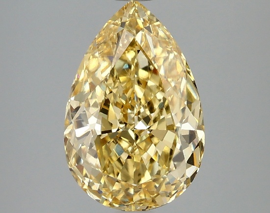 2.93 ctw. VS2 IGI Certified Pear Cut Loose Diamond (LAB GROWN)