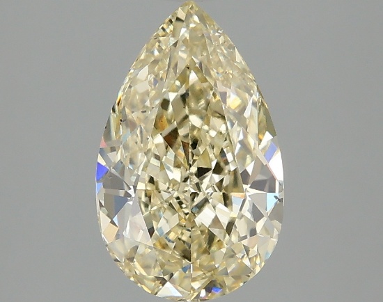 2.09 ctw. VS2 IGI Certified Pear Cut Loose Diamond (LAB GROWN)