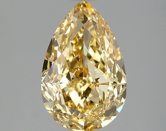 2.09 ctw. VS2 IGI Certified Pear Cut Loose Diamond (LAB GROWN)