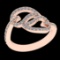 0.48 Ctw VS/SI1 Diamond Prong Set 10k Rose Gold Engagement Ring ( (ALL DIAM