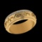 0.36 Ctw VS/SI1 Diamond 10K Yellow Gold Eternity Ring (ALL DIAMOND ARE LAB